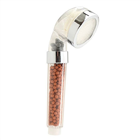 Renk Değiştiren Led Işıklı Su Tasarruflu Basınçlı Duş Başlığı (5365)