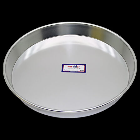 NO-40 KORDONLU ALÜMİNYUM TEPSİ (5365)