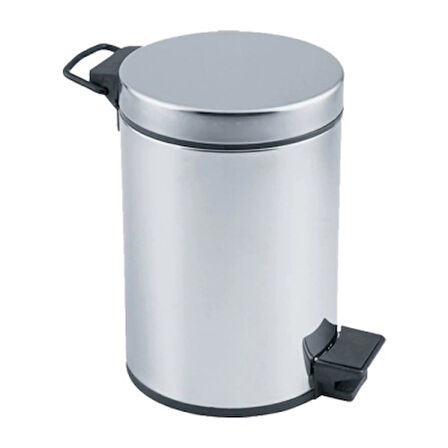 PEDALLI 3LT KROM METAL ÇÖP KOVASI (5365)