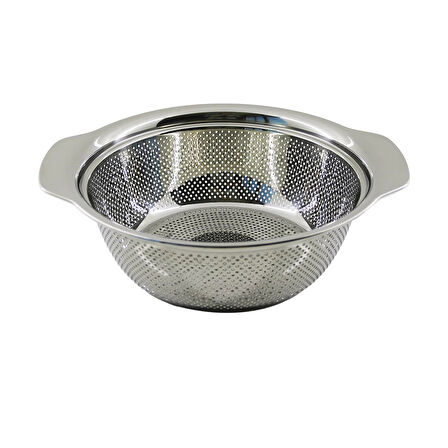 27CM METAL SEPET SÜZGEÇ KENDİNDEN KULPLU (5365)