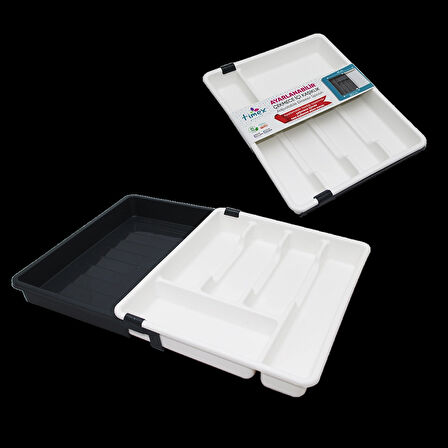 KAYAR KAŞIKLIK AYARLANABİLİR ÇEKMECE İÇİ  48X28,5CM (5365)