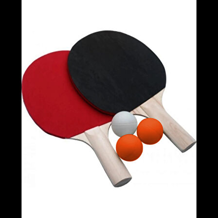 MASA TENİSİ PİNPON RAKET SETİ (5365)