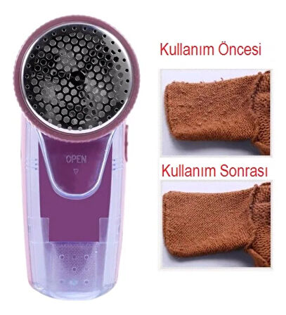 Şarjlı Kazak Tüy Toplama Makinesi (5365)