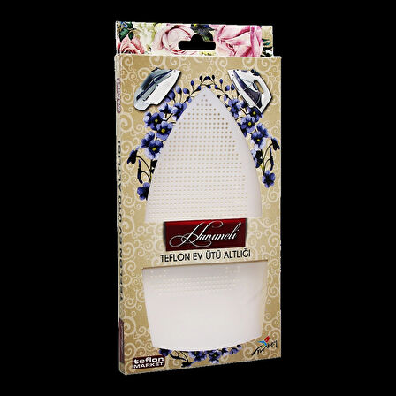 TEFLON ÜTÜ ALTLIK YANMAZ - YAPIŞMAZ - PARLATMAZ ÜTÜ TABANI (5365)