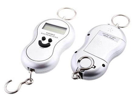 Dijital Elektronik Led Ekran El Terazisi Cep Kantarı Tartısı (5365)