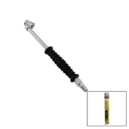 PLASTİK SAPLI METAL HAVA BASINÇ JAKI (5365)