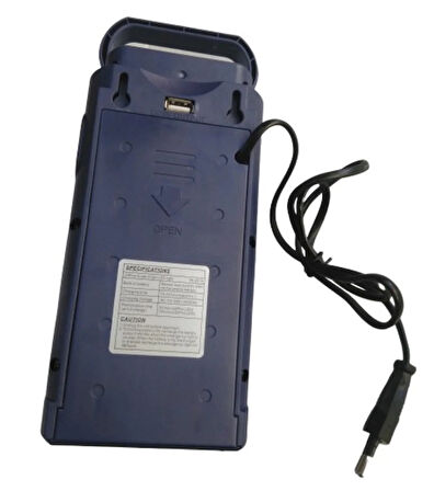 Telefon Şarj Edebilen Şarjlı Işıldak 24 LED USB 80 Saat Kesintisiz Işık (5365)