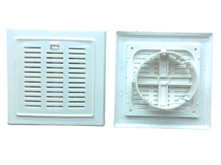 DÜĞMELİ AYARLANABİLİR BACA KAPAK (5365)