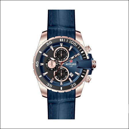 Reward VIP A142332 Çelik Erkek Kol Saati