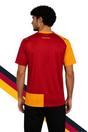 GS FRM 041 784991 GALATASARAY ORJİNAL LİSANSLI PUMA 2026/2027 İÇ SAHA PARÇALI  FORMA LAZER KUTU HEDİ