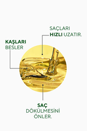 Biberiye Yağı Complexi Saç Dökülmesi ve Yıpranmış Saçlar için Hızlı Saç Uzatan Saç Bakımı