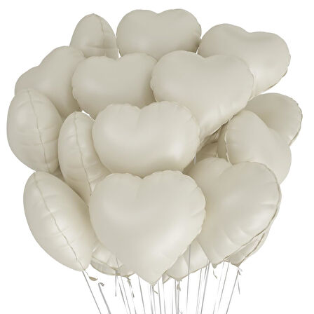 KALP FOLYO BALON BEJ 18 INC
