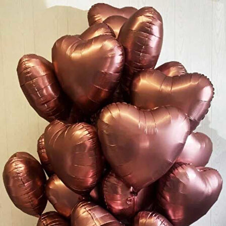 KALP FOLYO BALON KARAMEL 18 INC