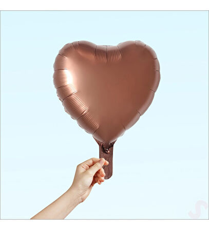 KALP FOLYO BALON KARAMEL 18 INC