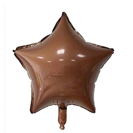 YILDIZ FOLYO BALON KARAMEL 18 INC