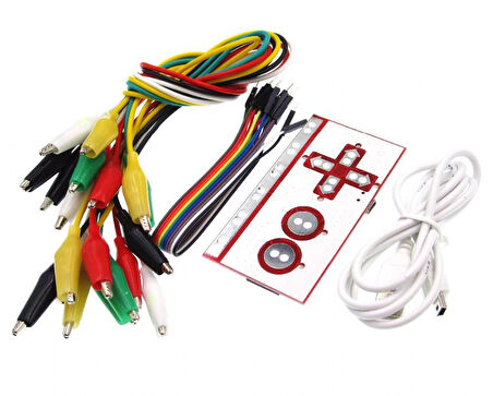 Makey Makey Deney Seti, Robotik Kodlama Etkinlik Deney Seti
