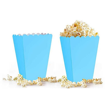 8 Adet Mavi Mısır Kutusu