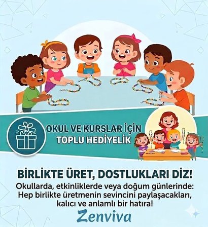 10 Adet Tespih Yapma Kiti