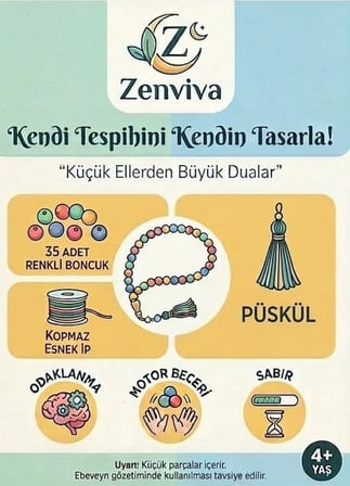 20 Adet Tespih Yapma Kiti