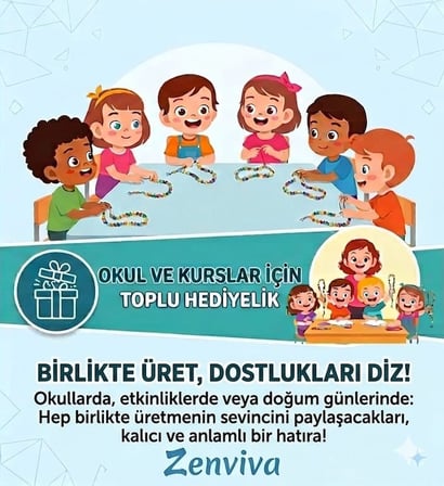 100 Adet Tespih Yapma Kiti