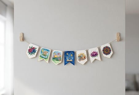 10 Adet Banner Boyama Etkinliği
