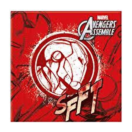 İRON MAN PEÇETE 20'Lİ