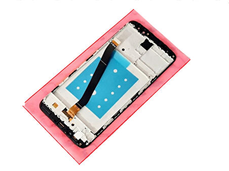 Huawei Uyumlu MATE 10 Lite Lcd Ekran Dokunmatik (ÇITALI TAMİR SETİ) SİYAH