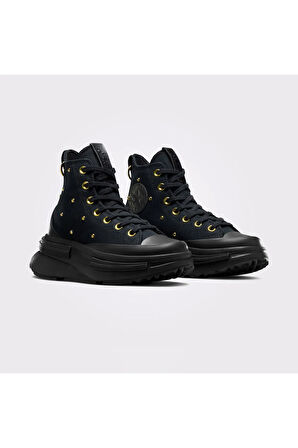 Run Star Legacy Cx Platform Star Studded Kadın Siyah Sneaker