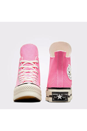 Chuck 70 Plus Kadın Pembe Sneaker