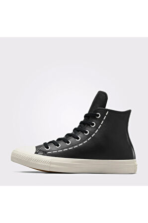 Chuck Taylor All Star Bold Stitch Kadın Siyah Sneaker