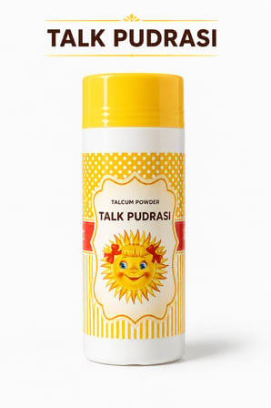 Talk Pudrası İnce ve Yumuşak Yapılı Serpme Pudra 75 Gr Günlük Kişisel Bakım Pudrası Pratik Kullanım