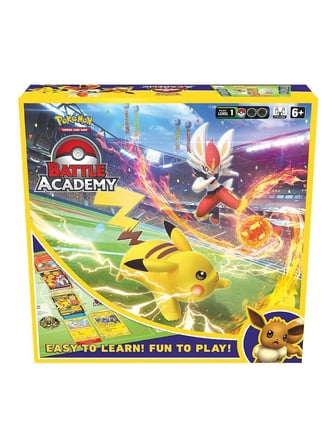Pokemon Tcg Battle Academy Kart Oyunu