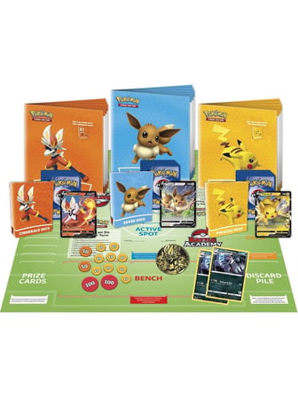 Pokemon Tcg Battle Academy Kart Oyunu