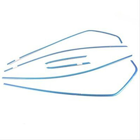 Volkswagen Golf 8 Cam Nikelaji Üst (6 Parça)