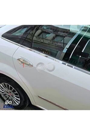 Fiat Linea Krom Kapı Kolu 4 Kapı 8 Parça 2007 Üzeri P.Çelik