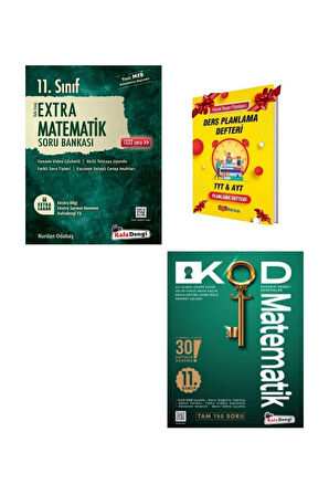 11. Sınıf Extra Matematik Soru Bankası ve Deneme