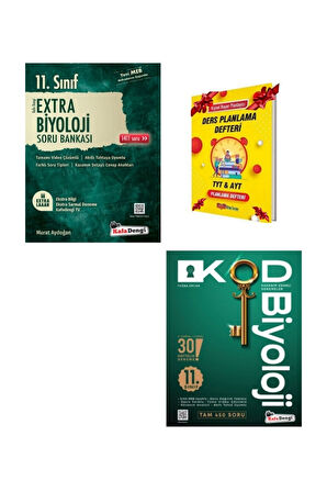 11. Sınıf Extra Biyoloji Soru Bankası ve Deneme