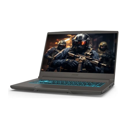 MSI Thin 15 i5 13420H 48GB 4TB SSD RTX3050/4GB 15.6" FHD 144Hz W11P Gaming Laptop B13UC & ÇANTA