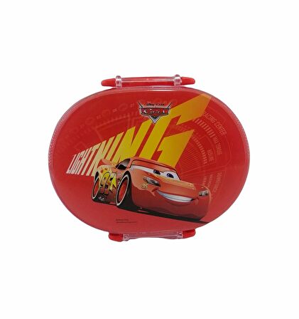 Lisanslı Disney Pixar Cars Lightning Yemek Seti