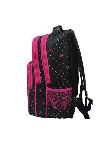 Waddell Benekli Flamingo İlkokul Sırt ve Beslenme Çantası 5052