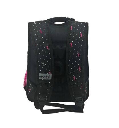 Waddell Benekli Flamingo İlkokul Sırt ve Beslenme Çantası 5052