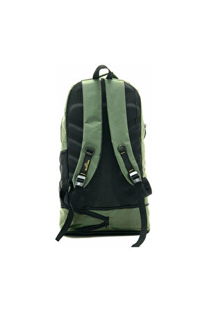 Montana Unisex Haki Körüklü 65 lt Kapasiteli Dağcı Sırt Çantası