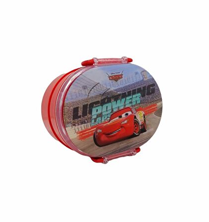 Lisanslı Disney Pixar Cars Power Yemek Seti