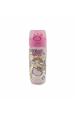 Hello Kity Pembe Renk Matara 