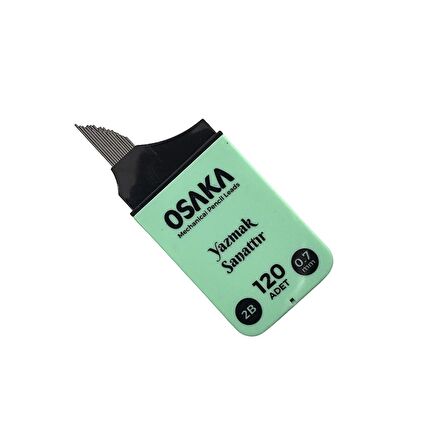 Osaka 120 li 2b Kalem Ucu 75 mm 0.7 mm 3 lü Set