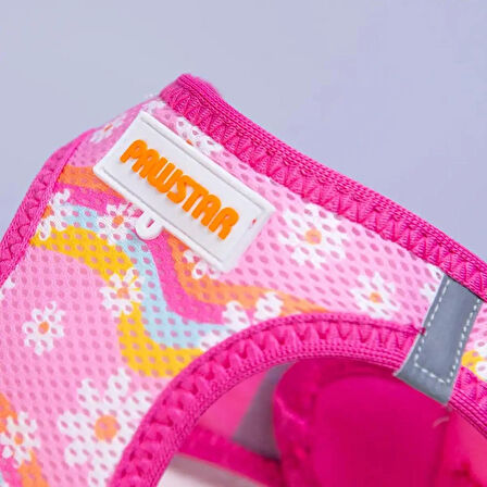 DESENLİ AIRMESH KEDİ KÖPEK GÖĞÜS TASMASI