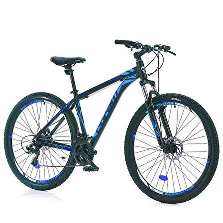 Corelli Snoop 4.0 26 Jant 24 Vites 46Cm Kadro MD Siyah/Neon Mavi Dağ Bisikleti