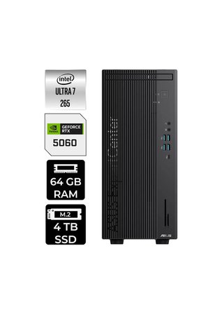ExpertCenter B900 Ultra 7 265 64GB 4TB SSD RTX5060/8GB W11P Masaüstü Bilgisayar
