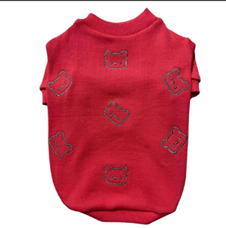 NAR ÇİÇEĞİ KAŞKORSE BASIC KEDİ KÖPEK SWEATSHIRT XL