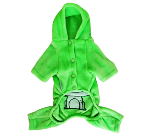 FROGLET- NEON YEŞİL ULTRASOFT KEDİ KÖPEK TULUM L